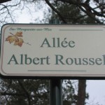 signe - allée Albert Roussel